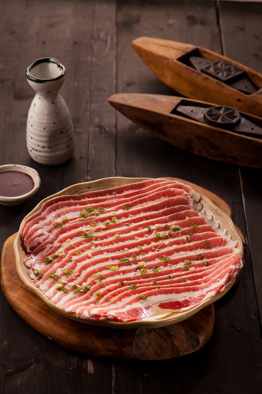 Korean-barbecue-sliced-pork