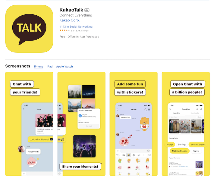 korean-messaging-app-kakaotalk